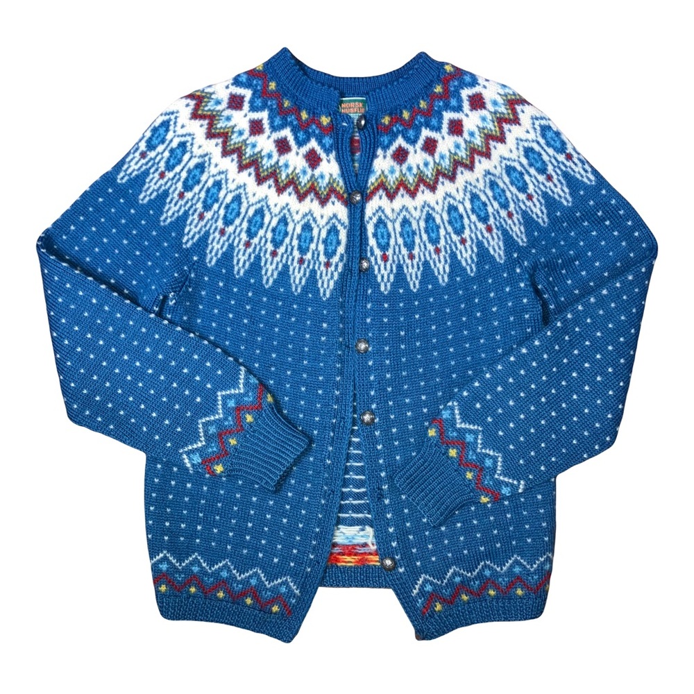 VTG HandKnitted Norwegian Sweater